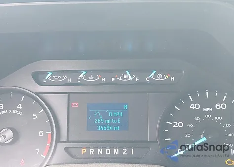 2022 Ford F-250 Xl из США, поврежденный, VIN 1FD7X2A60NEF34999